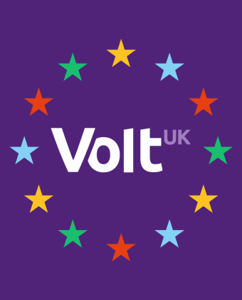 EU version of the Volt UK logo