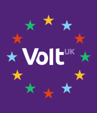 EU version of the Volt UK logo