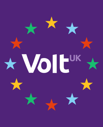 EU version of the Volt UK logo