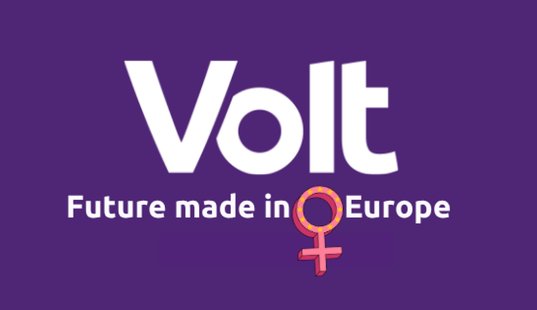 Volt - Future made in Europe